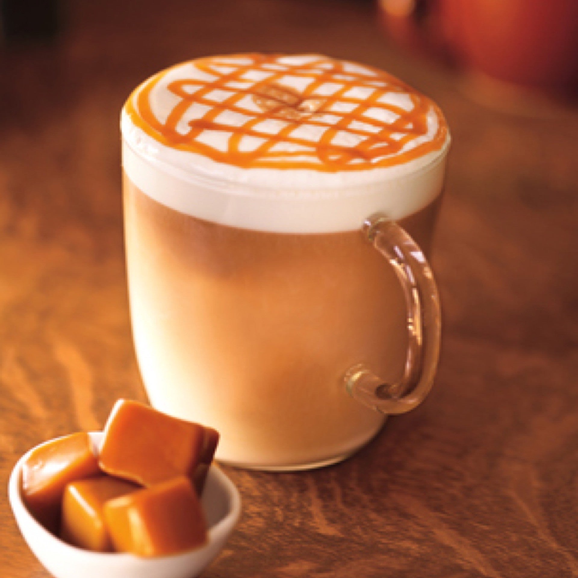 Caramel Macchiato Hot | Crepê Station #2